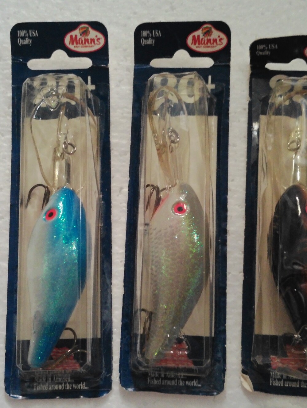 Mann's 20+ Fishing Lures Lot 3